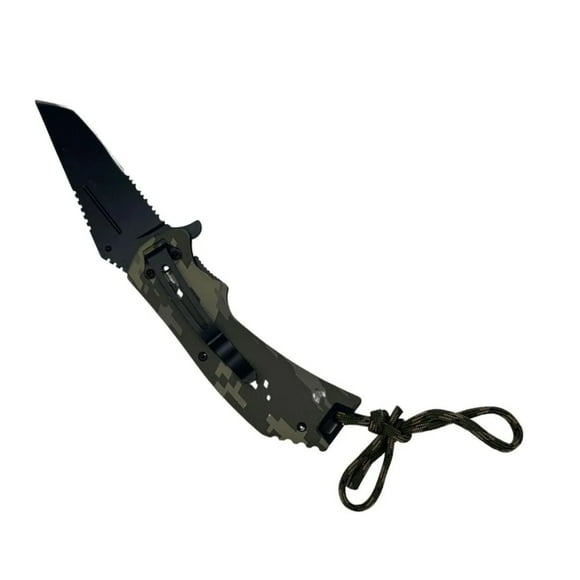 Navaja Cuchillo Tactico Claw Negra