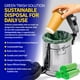 thumbnail image 3 of Bote de basura Pet Fit For Life de acero galvanizado de 12 l/3.2 galones, 3 of 7