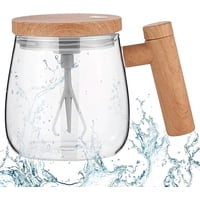 Xusx111 - Mezcladora Portátil, Recargable Usb-C, Taza De Jugo De Viaje Personal Compacta 15Oz Para Batidos, Batidos, Jugo Fresco, Autolimpieza, Tapa A Prueba De Fugas, Pantalla De Tiempo Inteligente,