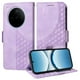 thumbnail image 1 of Carcasa FOXDOCK OPPO Find X8 Pro de cuero PU, diseño acolchado clásico, protección contra caídas y rayones, 1 of 5