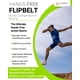 thumbnail image 5 of Shorts de Compresión FlipBelt Hombre 3.0 Negro Talle L, 5 of 5