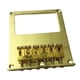 thumbnail image 2 of Piezas De Puente Humbucker Placa De Puente De Guitarra Eléctrica Puente De Guitarra Dorado, 2 of 5