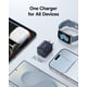 thumbnail image 5 of Cargador Baseus USB C de 30 W con 2 cables USB-C para iPhone y Galaxy, 5 of 8