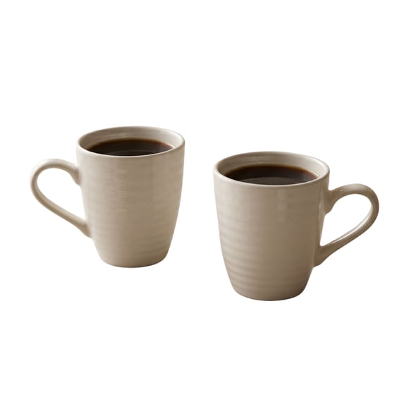 Set 6 Tazas Mug Cerámica Bérgamo 350 ml