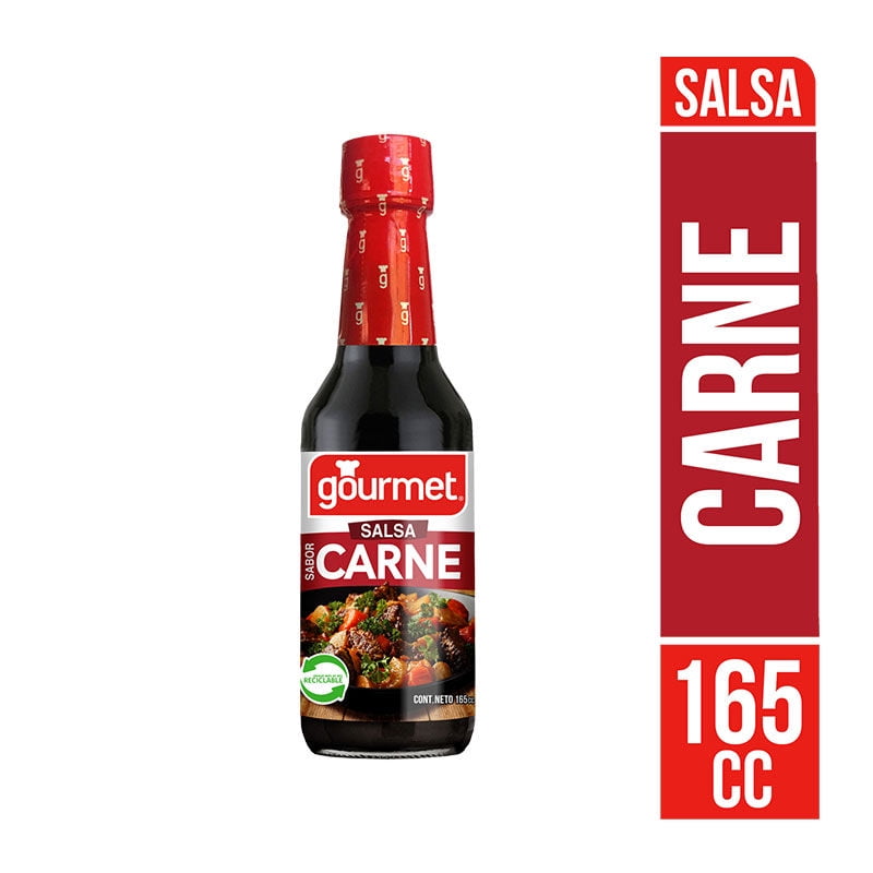 Salsa De Carne 165 ml Gourmet