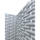thumbnail image 4 of Biombo De Madera Resistente 4 Paneles Ladrillo 180cmx180cm gris, 4 of 4