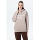 thumbnail image 1 of Polerón Mujer Oversize Print Beige, 1 of 4