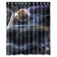 thumbnail image 1 of Cortina de ducha de Doctor Who, juego de cortina de baño con ganchos, tamaño 60 x 72 pulgadas, 1 of 3
