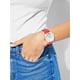 thumbnail image 2 of Reloj GUESS Gold-Tone + Iconic Red Silicone U1157L2 para mujer, 2 of 4