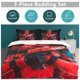 thumbnail image 5 of Deadpool Bedding Comforter Sets 3-Piece Bedding Set Soft Warm Bed Set for Bedroom All Season, 5 of 5