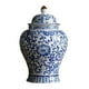 thumbnail image 2 of Tarro De Cerámica Chino Para Jengibre, Florero Decorativo, Tarro De Porcelana Tradicional, 2 of 3