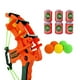 thumbnail image 2 of Juguete Arco Lanzador De Bolas Tiro Al Blanco Naranja, 2 of 3