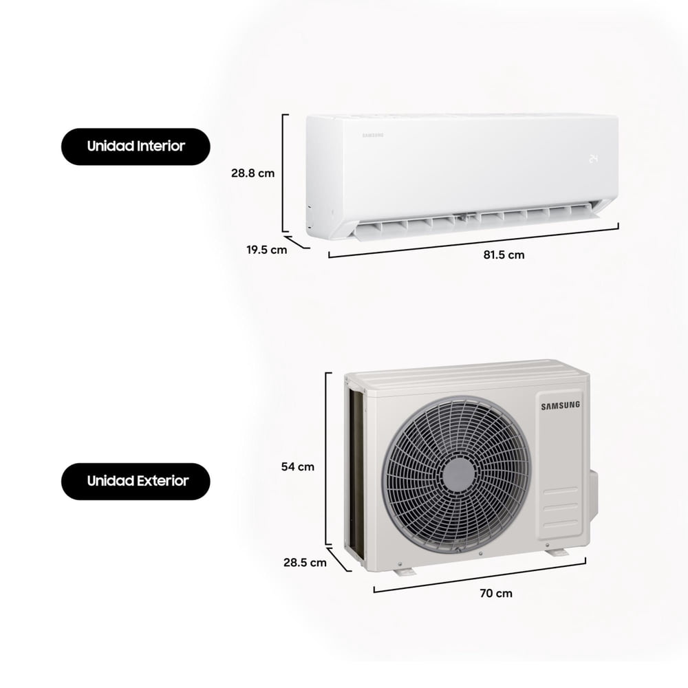 Aire Acondicionado Essential Inverter 12000 BTU, foto 2