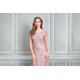 thumbnail image 2 of Vestido largo Alex Evenings con rosetón para madre novia, rosa 16 Plus, 2 of 4