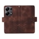 thumbnail image 4 of Carcasa FOXDOCK Xiaomi Redmi Note 13 Pro 4G de cuero PU, diseño acolchado clásico, protección contra caídas y rayones, 4 of 5