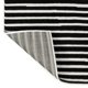 thumbnail image 4 of Alfombra JONATHAN Y 152 cm Blanco/Negro Geométrica, 4 of 7