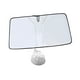 thumbnail image 1 of Auto, el parabrisas mantiene su vehículo fresco plegable, escudo térmico, accesorios interiores, protector de visera bloqueador solar para sedanes SUV Argenta revestida L, 1 of 5