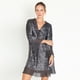 thumbnail image 2 of Camisa de Dormir Sesgo Charcoal Estampado, 2 of 4