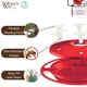 thumbnail image 4 of Comedero para colibríes Nature's Way, vaso vintage con forma de flor, 600 ml, 4 of 6