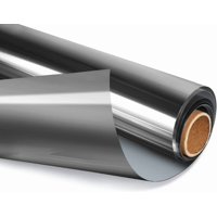 Genérica - Privacidad Vinilos Espejo Pelicula Para Ventanas - Plateado Gris 50Cm* 3 Mtrs