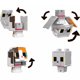 thumbnail image 2 of Figura de juguete Minecraft 9 cm Flipping' Figs 2‑en‑1, 2 of 6