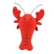 thumbnail image 2 of Perro Cachorro Masticar Masticar Juguetes Cray Cangrejo Squeaky Sonido Divertido Juguete Cangrejo Rojo, 2 of 3