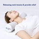 thumbnail image 2 of Almohada Enrollable Espuma Viscoelástica Para Aliviar El Cuello Lavable, 2 of 7