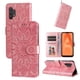 thumbnail image 5 of Funda tipo cartera FOXDOCK para Samsung Galaxy A32 5G , diseño girasol en relieve, cuero PU, cierre magnético, soporte y tarjetero, 5 of 5