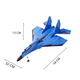 thumbnail image 2 of Avión Planeador Acrobático Teledirigido Control Remoto Azul, 2 of 5
