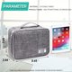 thumbnail image 2 of Bolsa organizadora de cables de viaje YOUBDM impermeable con gran capacidad, 2 of 7