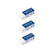 thumbnail image 1 of Borrador STAEDTLER Mars Plastic Minipack de 3 unidades, color blanco, 1 of 1