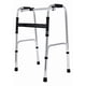 thumbnail image 1 of Andador Articulado Y Plegable Para Adulto Mayor Plateado, 1 of 7