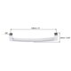 thumbnail image 3 of Ofertas Únicas Tiradores de Muebles Manijas de Cajón Centros de Agujeros de 5 pulgadas Aleación de Cristal con Tornillos Paquete de 5, 3 of 5