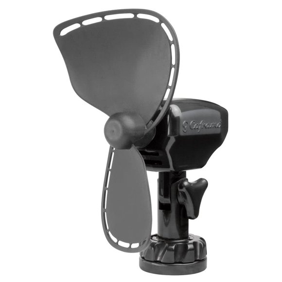 Ventilador SEEKR Caframo Ultimate 757 12 V, 2 velocidades, 18 cm, cable directo