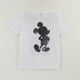 thumbnail image 2 of Polera Manga Corta Niño Blanco Mickey Mouse Disney, 2 of 4