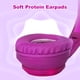 thumbnail image 5 of Auriculares YUSONIC Unicorn Kids Bluetooth plegables Violet, 5 of 9