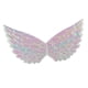 thumbnail image 1 of Accesorio De Disfraz De Princesa De Hadas Con Alas De ángel Para Niños, Decoración Blanca, 1 of 5