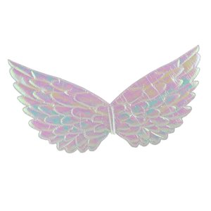 Bothyi - Accesorio De Disfraz De Princesa De Hadas Con Alas De Ángel Para Niños, Decoración Blanca