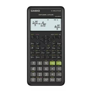 Casio - Calculadora Cientifica 252 Funciones Negro Fx-350La Plus