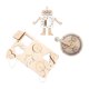 thumbnail image 1 of 3 Uds Tablero Ocupado Piezas De Bricolaje Forma A Juego Y Engranaje De Manivela Con Juguetes De Temporizador, 1 of 5
