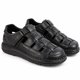 thumbnail image 2 of Sandalia Hombre Cuero Velcro Punta Redonda D11, 2 of 8