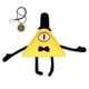 thumbnail image 1 of Set de regalo de peluche VIYRDOK Bill Cipher con colgante, 1 of 9