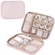 thumbnail image 1 of Funda organizadora de cable de viaje NISHEL Pink para cargador, cable, 1 of 7