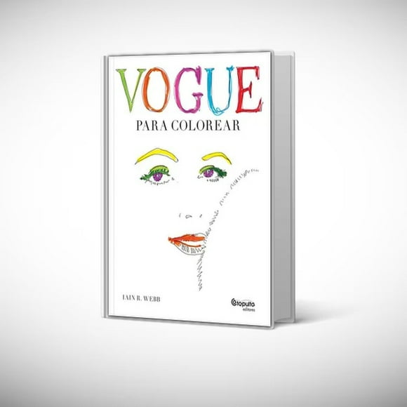 Libro VOUGE PARA COLOREAR - Varios Autores