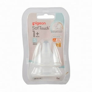 Tetina Repuesto Softouch Pigeon S 2 Unids