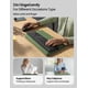 thumbnail image 4 of Soporte ergonómico para teclado Vaydeer con reposamuñecas de espuma viscoelástica, 4 of 7