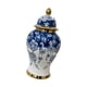 thumbnail image 3 of Jarrón De Cerámica Con Exhibición, Tarro De Porcelana Azul Y Blanco Para Dormitorio, Fiesta De Bodas, 3 of 5
