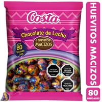 Bolsa Huevitos Macizos Pascua 384 G Costa