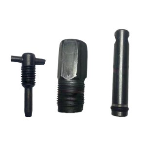 Ioensy - Generic Hidráulico Vertical Gato Bomba De Aceite Tornillo De Purga De Aire Herramientas De Reparación Resistentes Longitud 2.165 In