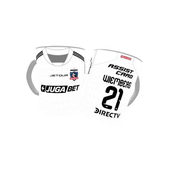 Tazon Taza Colo Colo Wiemberg 2026 Local